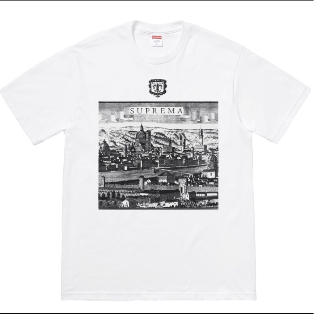 Supreme Fiorenza Tee ❌SOLD❌